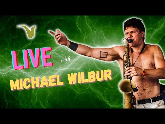 Return of the BASS SAX - Live with Michael Wilbur from Moon Hooch