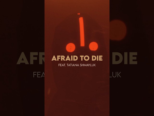 Join us tomorrow at 10am EST // 3pm BST // 4pm CEST for the premiere of ‘Afraid To Die’