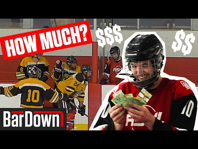 TRYING TO PAY HOCKEY PLAYERS TO SWITCH TEAMS MID-GAME