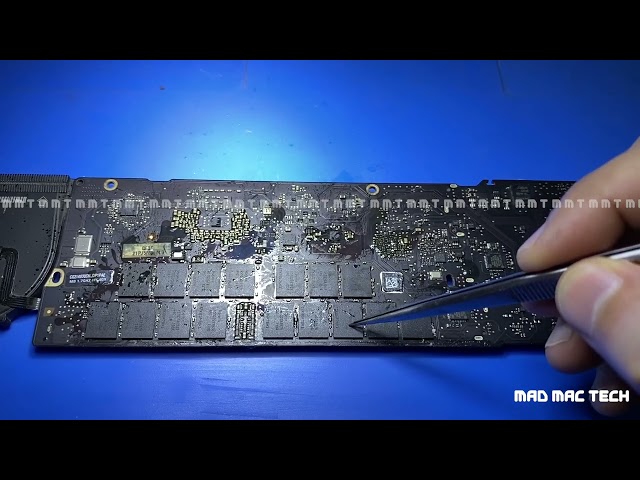 A1369 MacBook Air 3 Beeps on Startup || Can it be fixed? || Mad Mac Tech