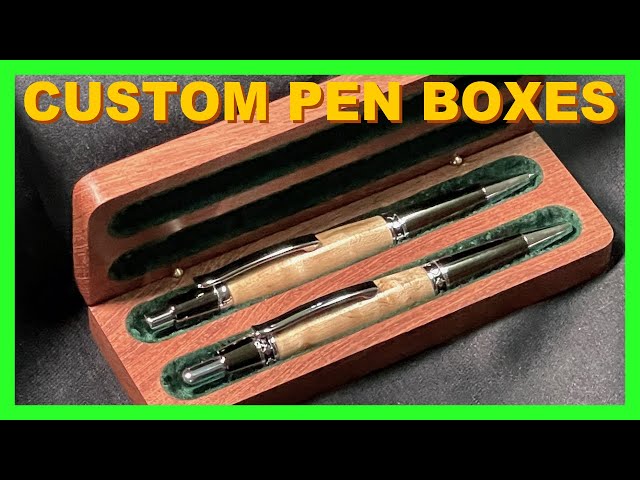 Crafting a Unique Pen and Pencil Box With a CNC Router