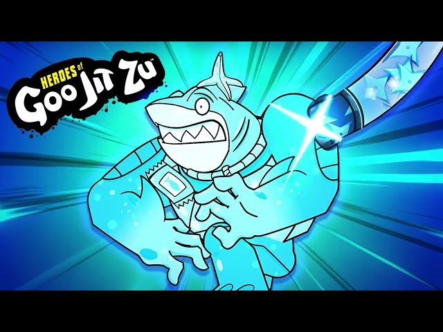 Brain Freeze! ⚡️ HEROES OF GOO JIT ZU | New Compilation | Cartoon For Kids