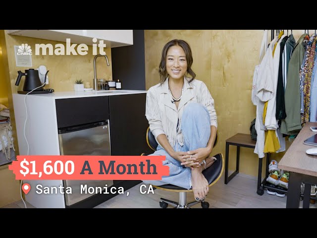 Living By The Beach For $1,600/Month In Santa Monica, CA | Unlocked