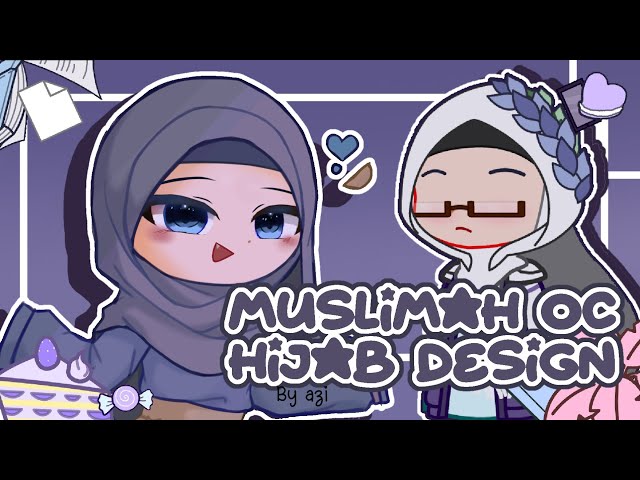 My Hijabs Tutorial Design•[]#gachaclub