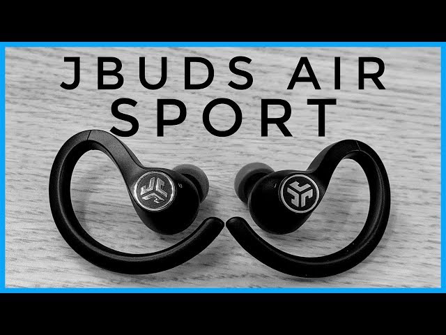 $70 PowerBeats Pro Alternative! - Jlab Jbuds Air Sport Review