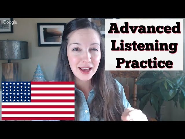 Understand FAST English Conversations [Advanced Listening Practice]
