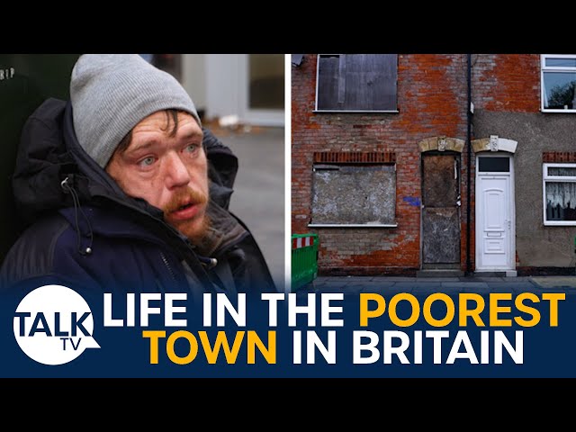 The Poorest Town In Britain: "We Live On Nothing And We're Just Surviving"