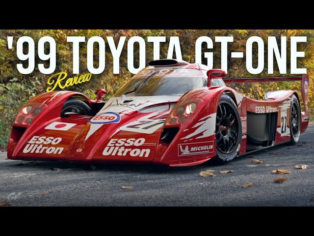 GT7 | 1999 Toyota GT-One TS020 | Gran Turismo 7 Car Review