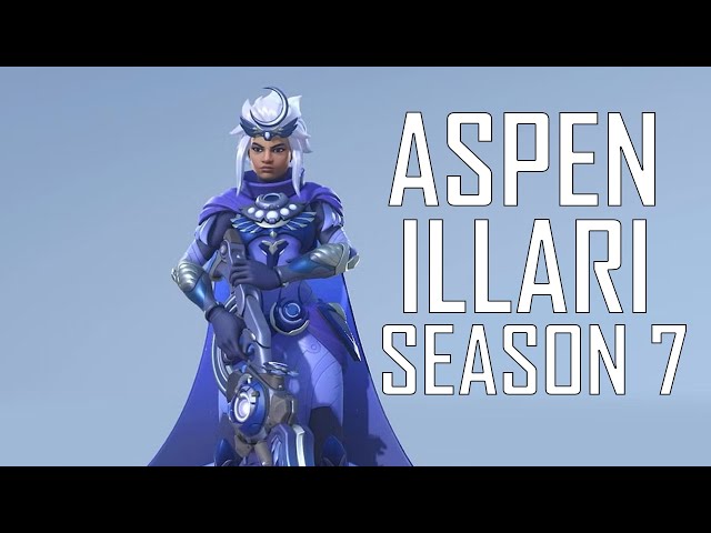 Nerf Illari! New Legendary Illari Skin - Nightraven! Aspen Illari + Lifeweaver Season 7