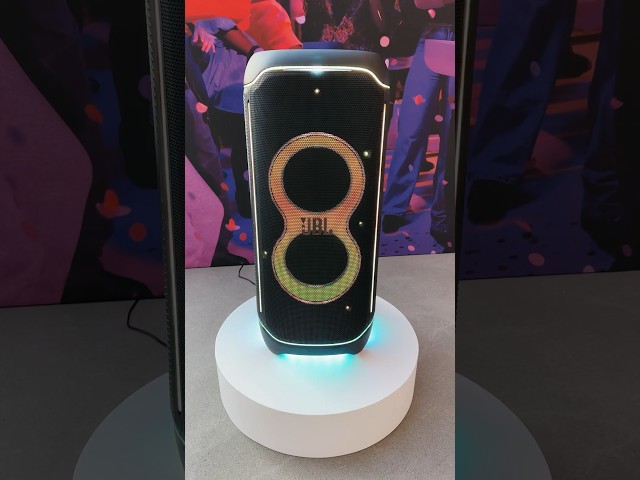 JBL Partybox Ultimate | First Look | IFA 2023 #jbl #partybox #ultimate