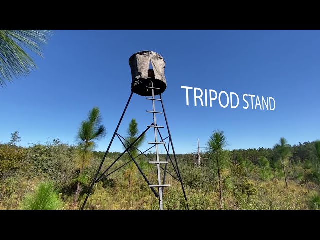 New Hunter Series Episode 5: Different types of hunting stands