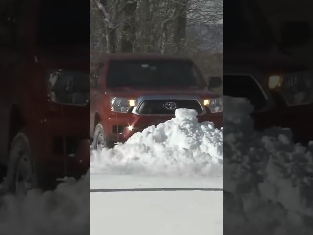 A Car Snow Plow That Will Amaze You!