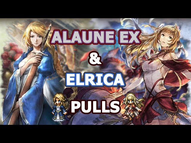 A Fashionably Late Alaune EX And Elrica Pulls With A Few Surprises │ Octopath Traveler COTC