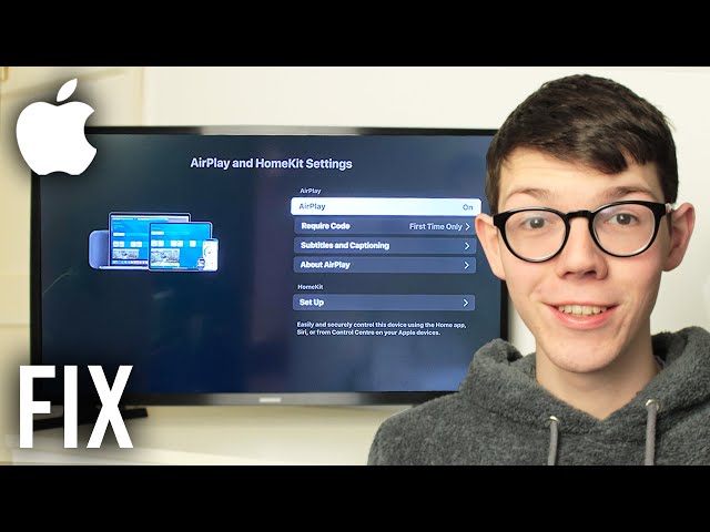 How To Fix AirPlay Not Working On Samsung TV - Full Guide