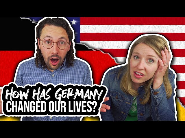 DAILY LIFE IN GERMANY ISN'T WHAT WE EXPECTED...