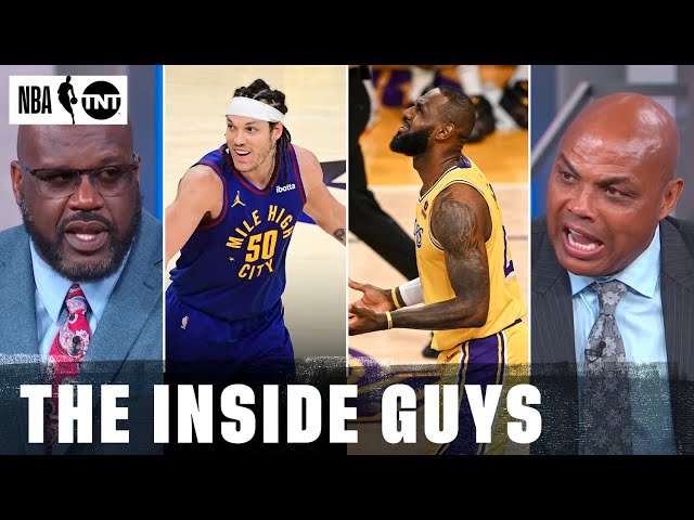 Inside the NBA Reacts To Nuggets Taking A Commanding 3-0 Series Lead over The Lakers | NBA on TNT