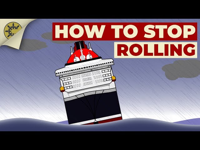 How Stabilisers Reduce A Ship's Roll