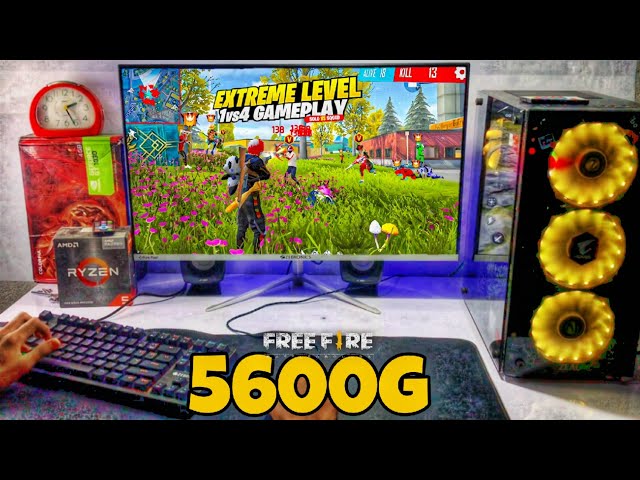 5600g 🤬🤬 Vega Graphics use Ultra Gaming 29 Kills Solo vs squad  #handcam
