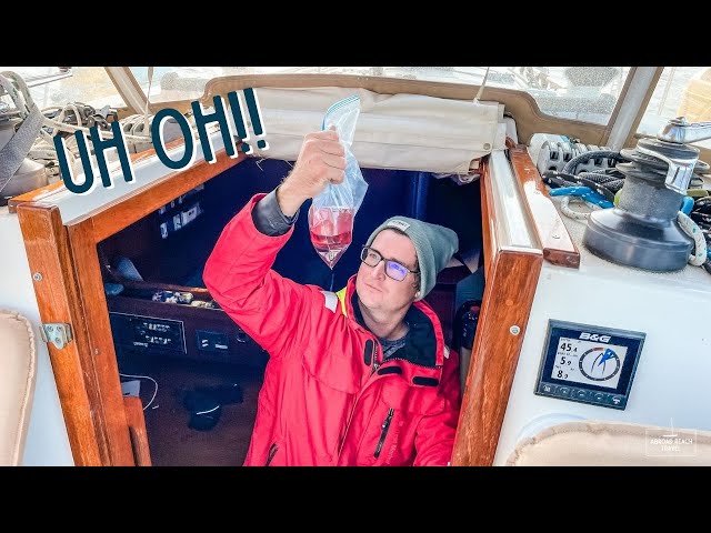 Engine Quits in the Shipping Channel | Sailing Acadia Episode 3