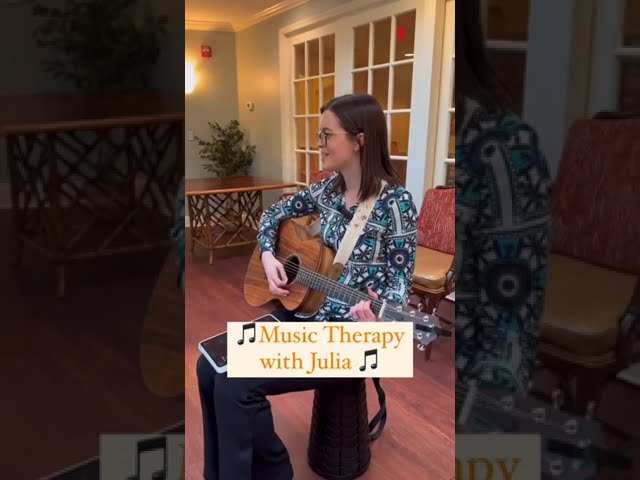 Music Therapy with Julia McCarren