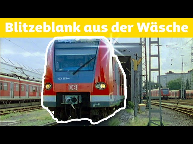 Wie wäscht man einen Zug? | DieMaus | WDR