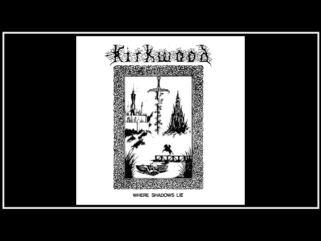 JIM KIRKWOOD "Where Shadows Lie" [REMASTER, official] (1990, dungeon synth, new age, berlin school)
