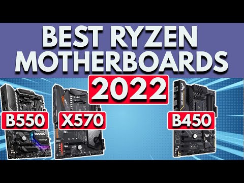 Best Ryzen Motherboard 2022 | Best Motherboard for Ryzen 5600, 5800X3D, 5600g & More