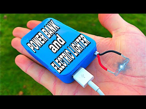 DIY Electric lighter