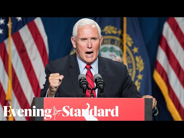 Mike Pence: Unlikely I will ever see eye to eye with Donald Trump on Capitol riot