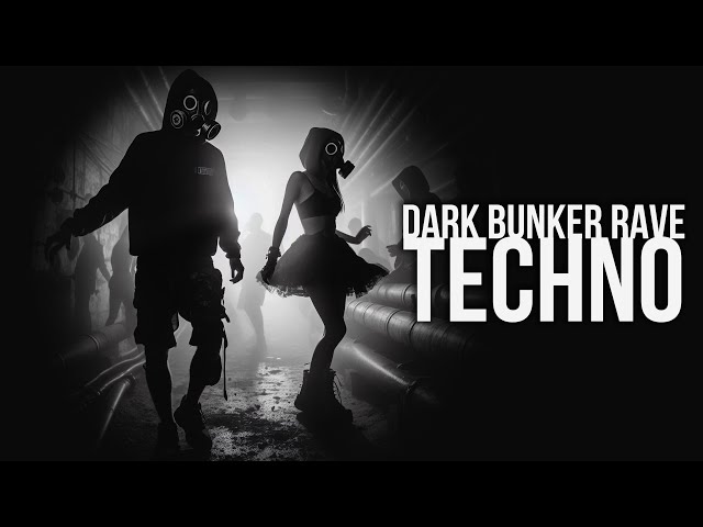Dark Bunker Rave | Techno mix by Death Joy