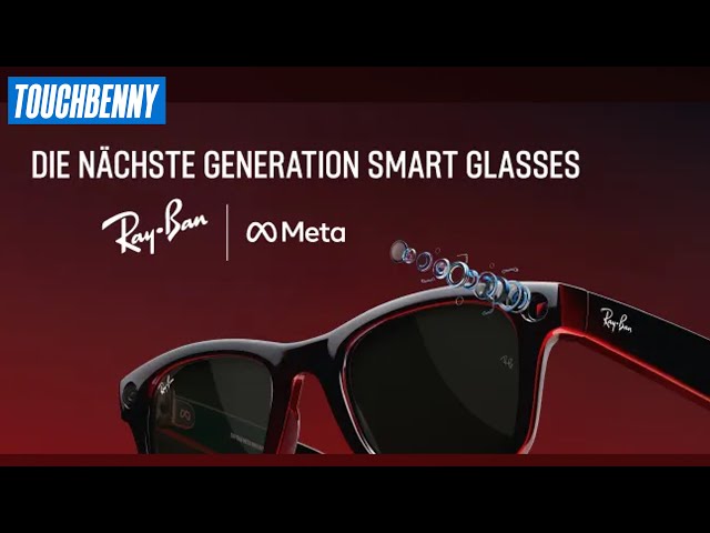 Ray Ban Meta Smart Glasses im Exklusiven Unboxing & Hands On!