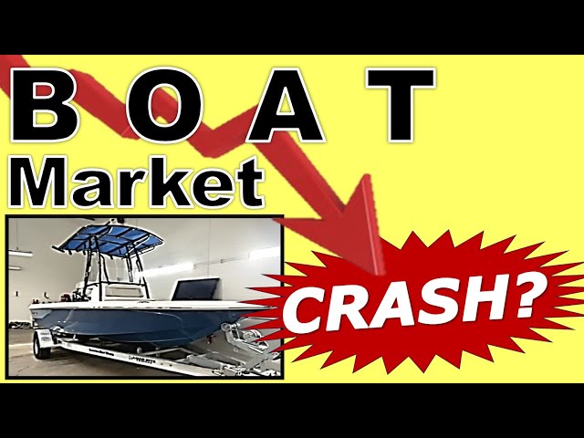 Is the Boat Market Crash Here? (Spring 2024 Boat Market Update)