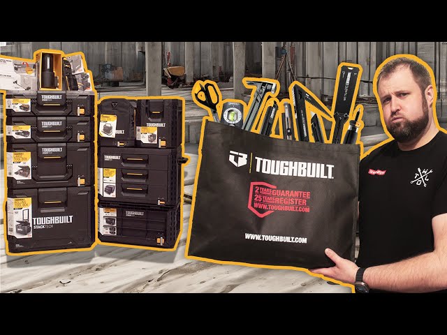 I Found the MOST INNOVATIVE Tools from Toughbuilt!
