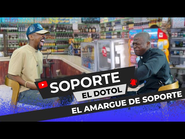 PODCAST SOBRE EL AMARGUE - SOPORTE & EL DOTOL NASTRA