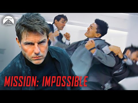 Tom Cruise Movie Moments