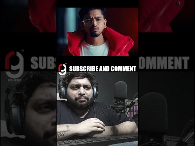 Sirhaana - Paradox | Amulya Rattan | EP - The Unknown Letter | Def Jam India | Reaction By RG #short