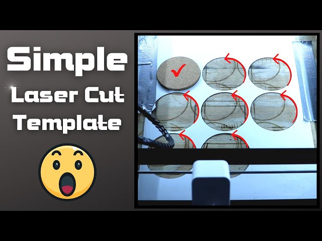 How to Make a Template for Laser Engraving : Ortur Laser Master 2