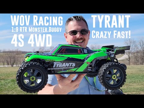 WOV Racing - Tyrant 4X4 Monster Buggy - 1:9