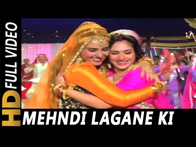 Mehndi Lagane Ki Raat Aa Gayi | Kumar Sanu, Sadhana Sargam | Aadmi Khilona Hai 1993 Songs |