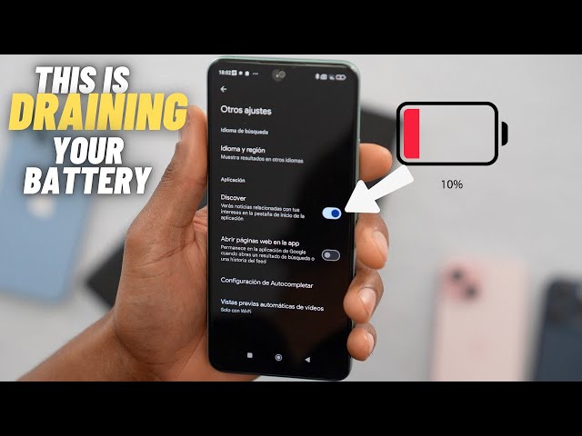 How to Make your phone battery last longer - Turn this Off immediately