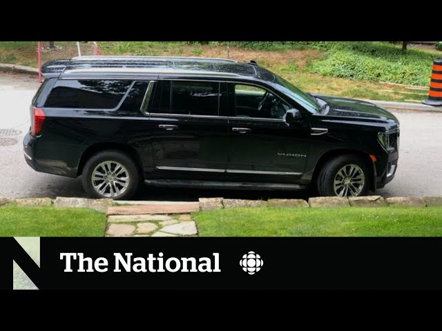 Toronto man uses AirTags to track stolen SUV to Dubai