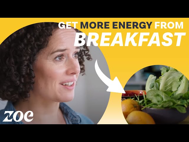 The Simple Food Changes That Give Me More Energy | Nutrition Scientist Dr Sarah Berry