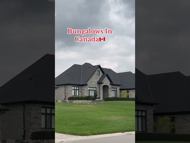 Big Houses in Canada 🇨🇦 #livingincanada #canada