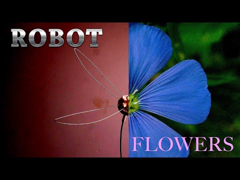 Robotic Flowers