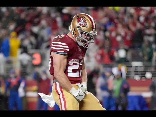 Christian McCaffrey - Highlights - 2023 NFL season - San Francisco 49ers