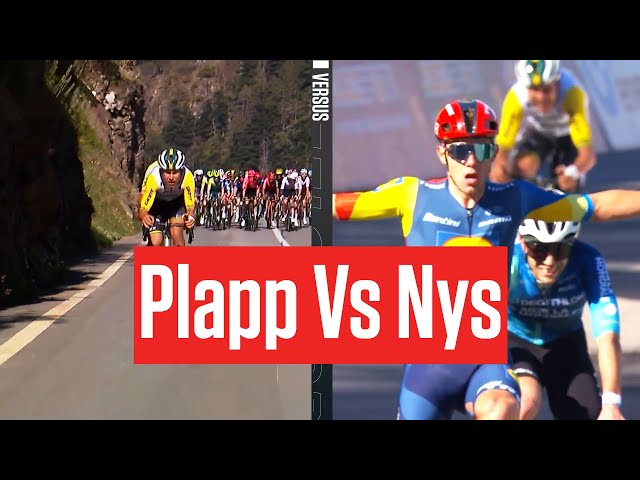 Tour de Romandie 2024 Stage 2 Highlights: Luke Plapp Propels, Thibau Nys Prevails