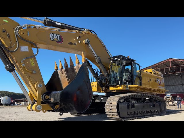 Excavators, Bulldozers, Dumpers, And Heavy Transports - Mega Machines Movies - 4k
