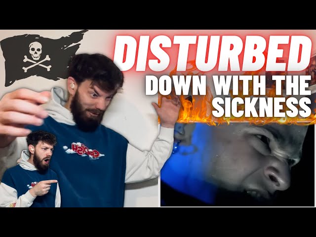 FIRST TIME REACTING TO Disturbed - Down With The Sickness | REACTION