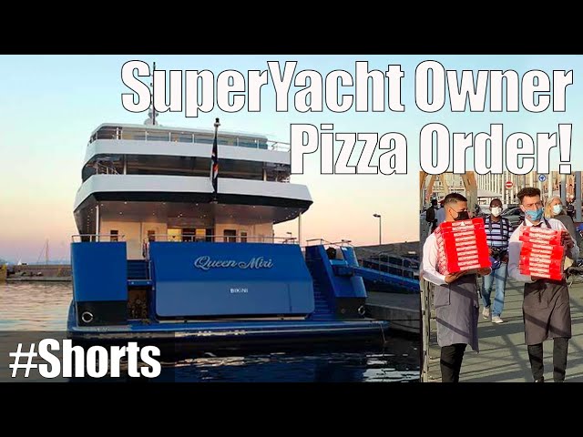 Billionaire Boss Pizza Order!  #shorts