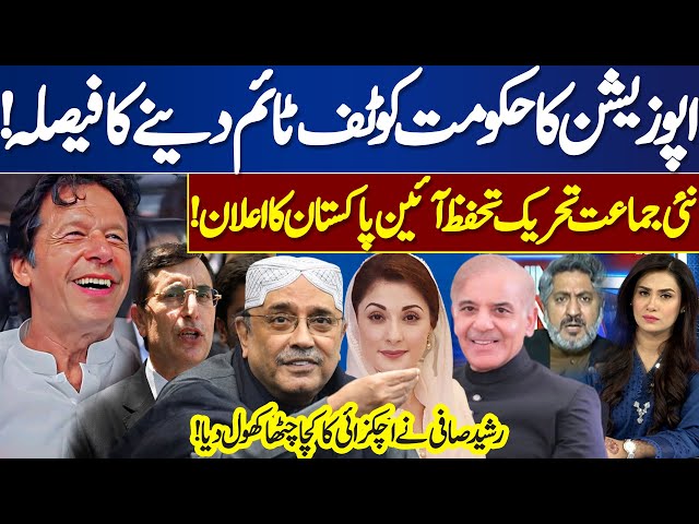PML-N Government In Trouble! | PTI In Action | Imran Khan Plan Successful | Think Tank